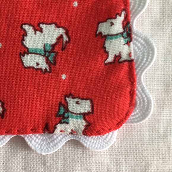 ✨Handmade Vintage-style Scottie Dog Coasters, set of 2✨ - Picture 11 of 12